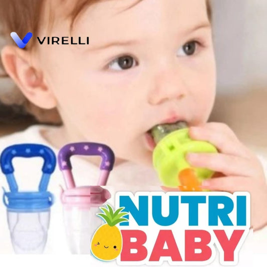 Nutri Baby - Chupeta Alimentadora para Introdução Alimentar